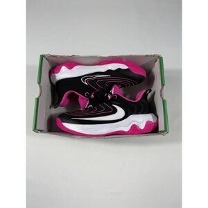 New Nike Giannis Immortality 4 GS Shoes Youth Size 7Y Black Fuchsia FZ6734-004